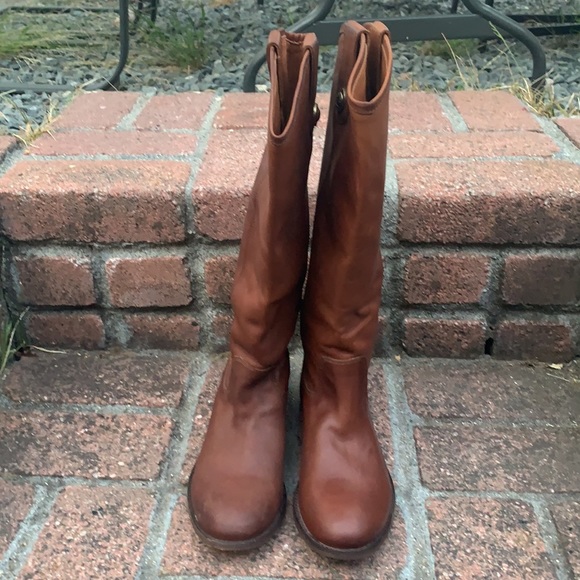 Frye Melissa Riding Boots - Picture 4 of 14